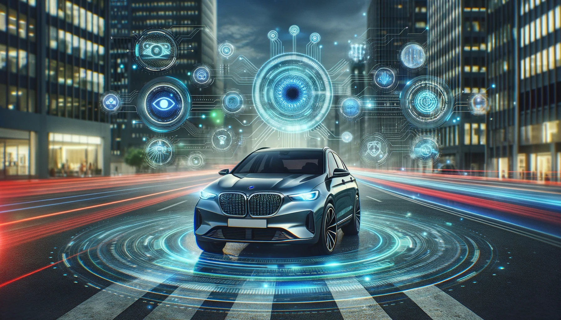 Automotive AI multinodale