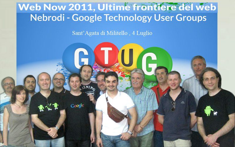 Una nuova community di developers Google sui Nebrodi il GTUG