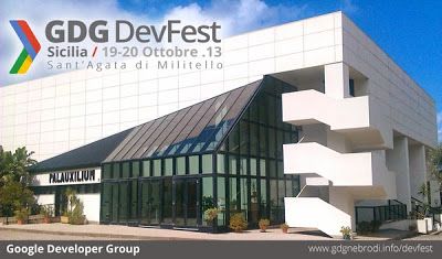 GDG DevFest Sicilia 2013