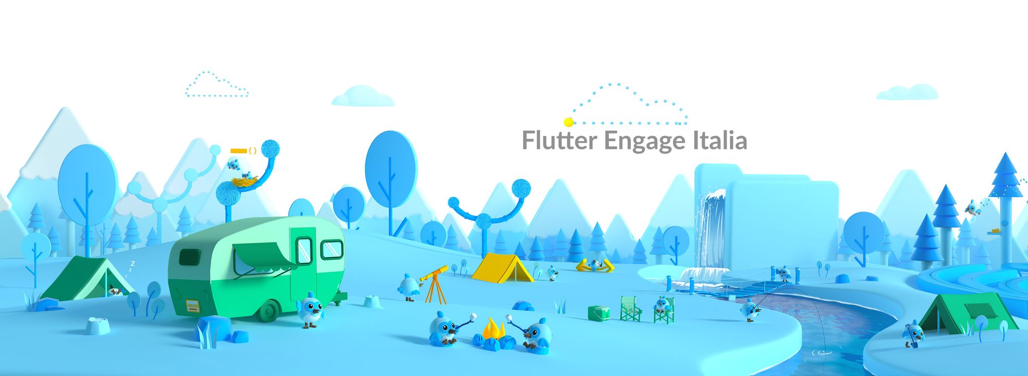 Flutter Engage a Messina