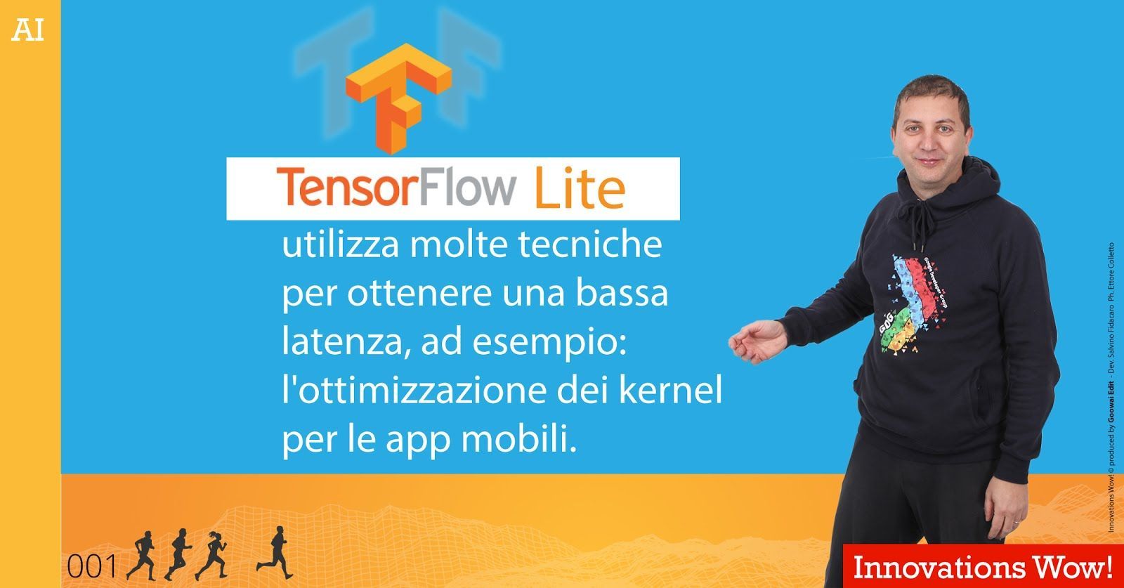 Tensorflow Lite ottimizzato per le app mobile