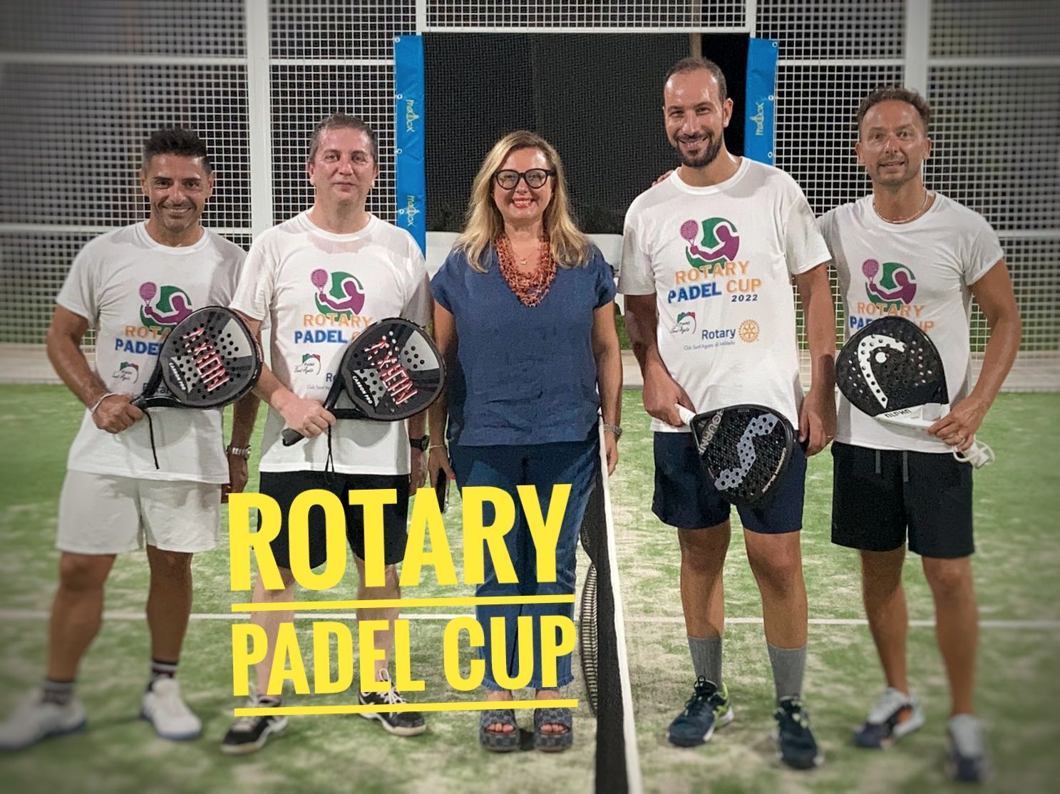Rotary Padel Cup 2022 - Sant'Agata di Militello