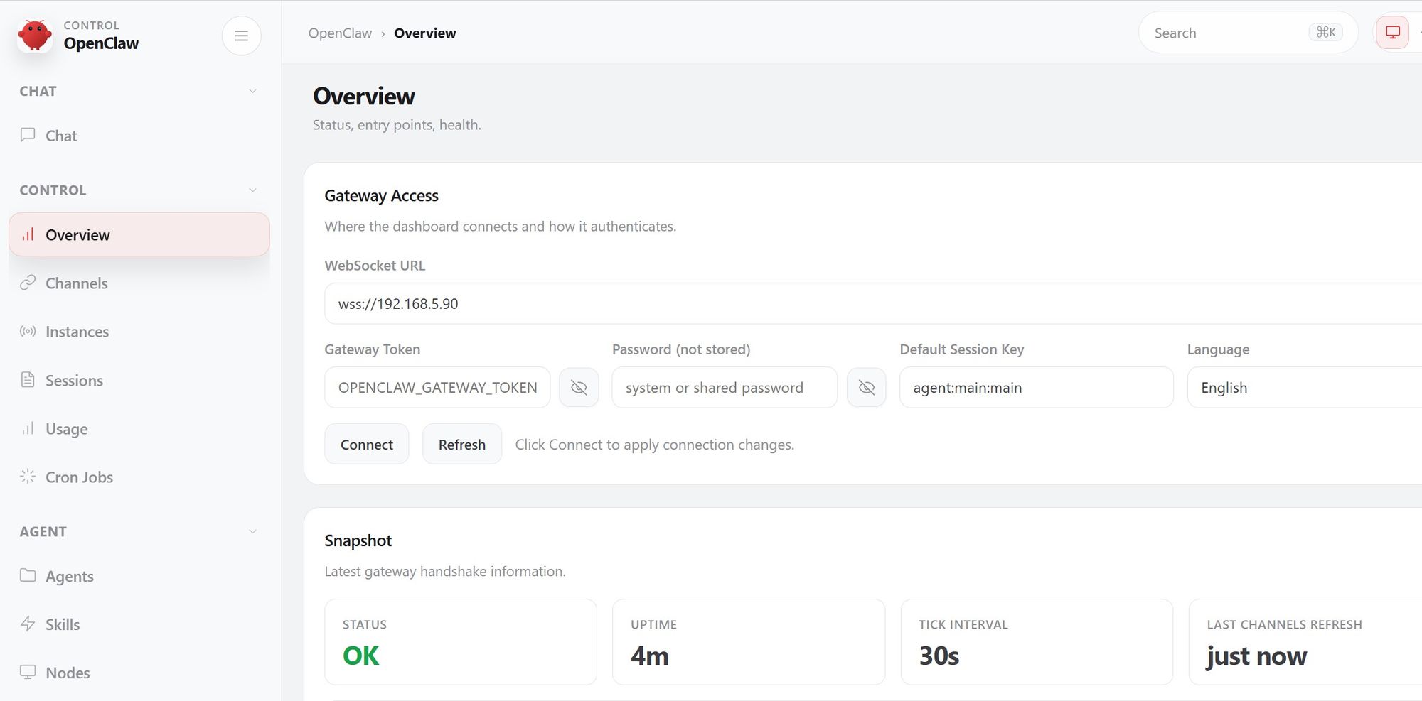 Nuova versione OpenClaw 2026.3.13