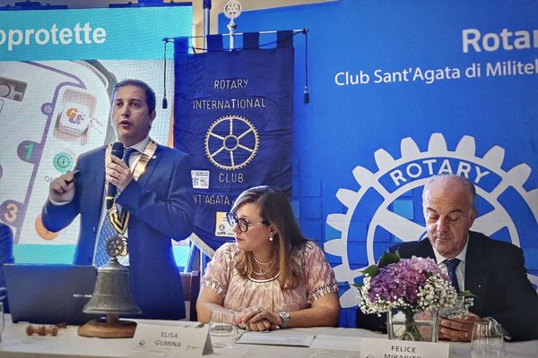 Un anno di presidenza al Rotary